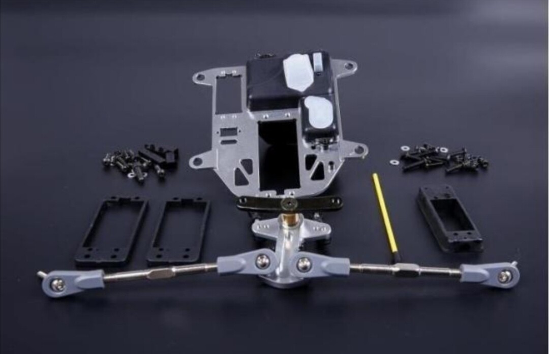 Baja  Aluminum Sym Steer Push-Pull Steering Kit
