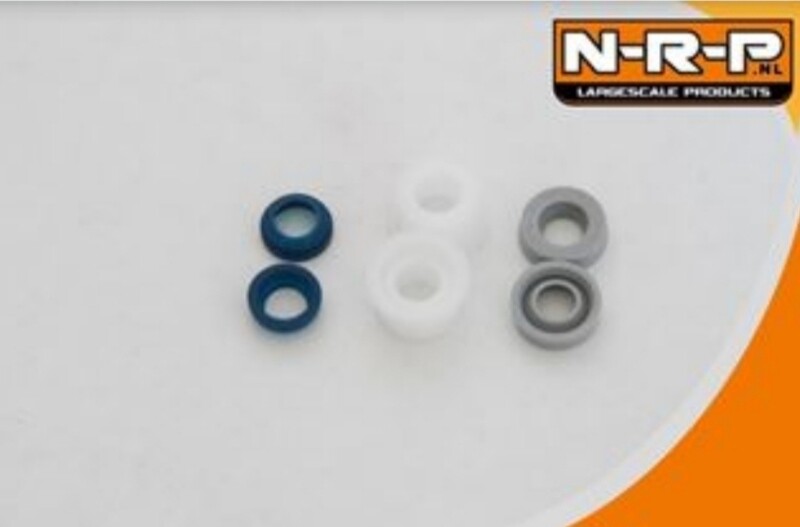 Nrp losi 5ive shock seal kit 2pc