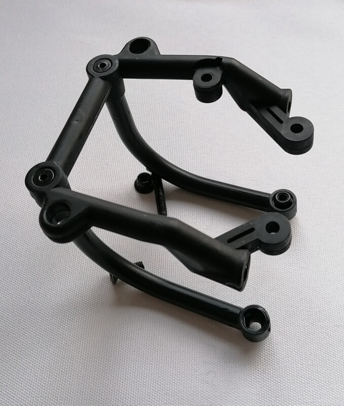 Baja rear bumper set