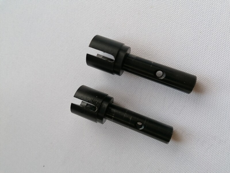 Baja stub axel out drive hubs 2pc Baja stub axel out drive hubs 2pc