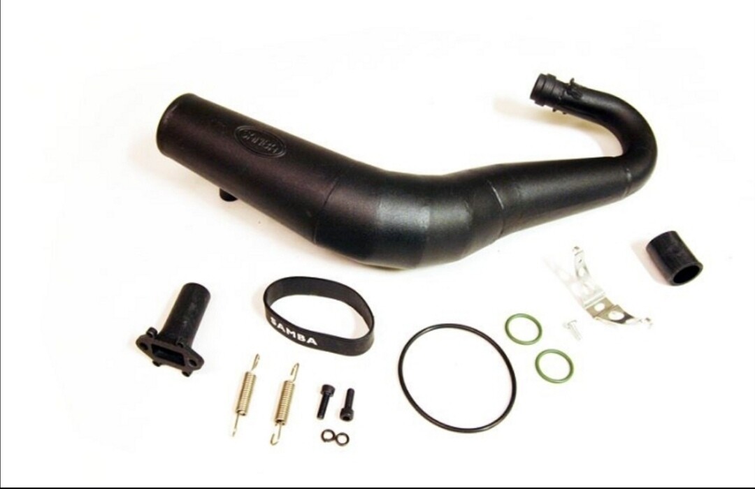 Samba big belly pipe Losi 5ive T  mtxl 