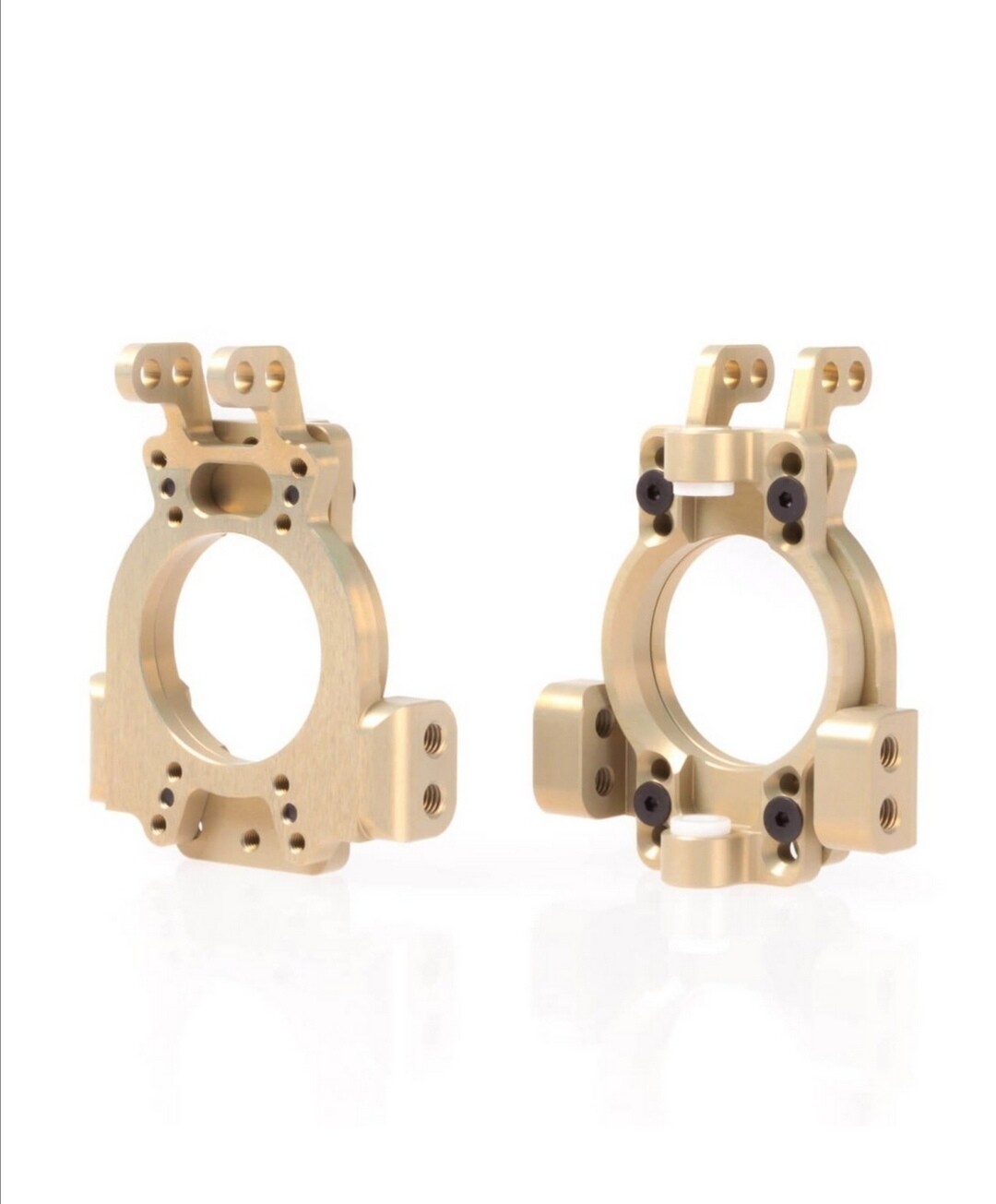 Losi 5ive b/t/mini adjustable steering castor blocks