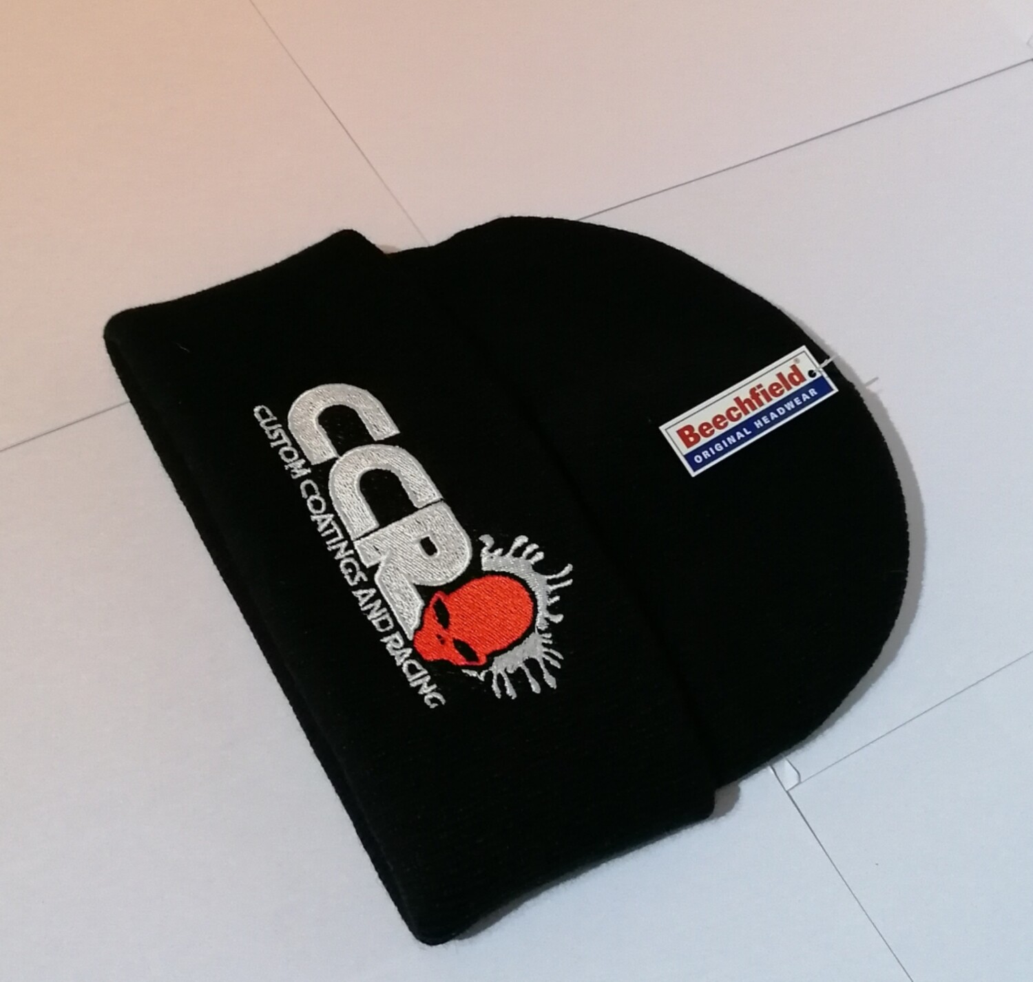 Ccr embroidered beenie hat