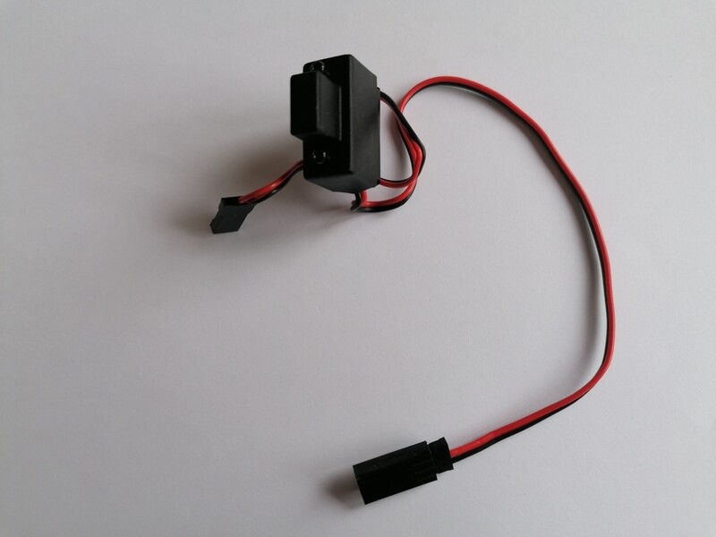 Genuine Losi power switch and waterproof boot