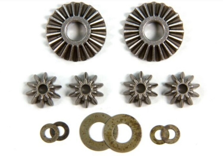 Los-3659 losi 5ive inturnal Diff gears an shims 5t mini 5b Los-3659 losi 5ive inturnal Diff gears an shims 5t mini 5b