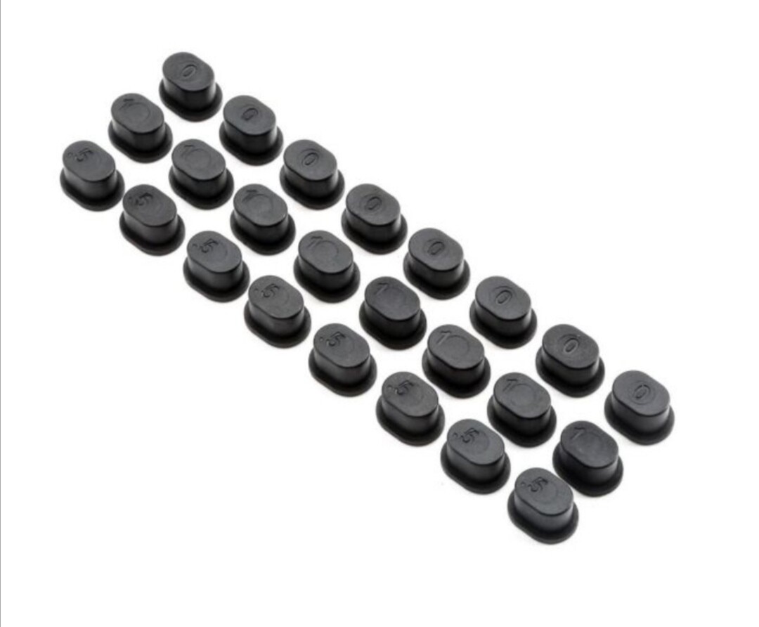 Tlr254002 losi 5ive adjustable hinge pin inserts 5b 5t mini