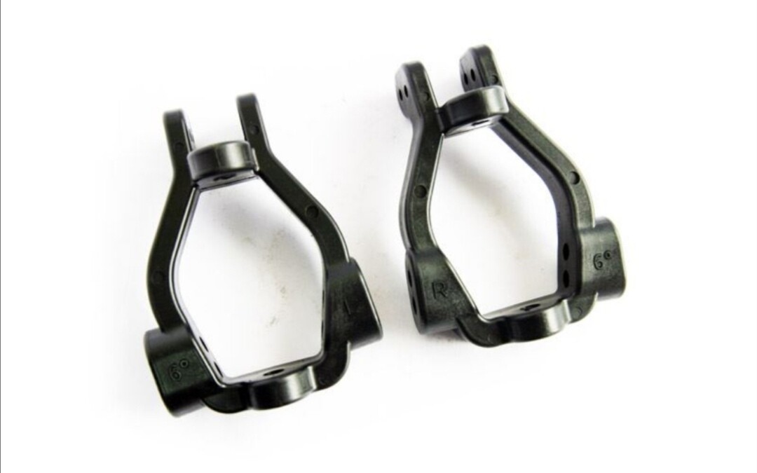 Mcd 300702p 6 degree caster blocks