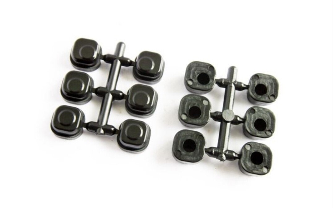 Mcd 300304p alloy wishbone hinge pin inserts