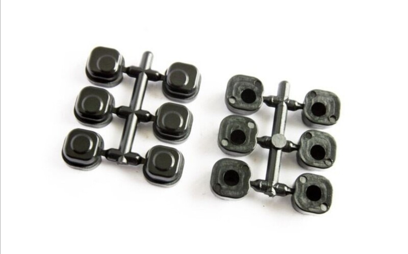 Mcd 300304p alloy wishbone hinge pin inserts
