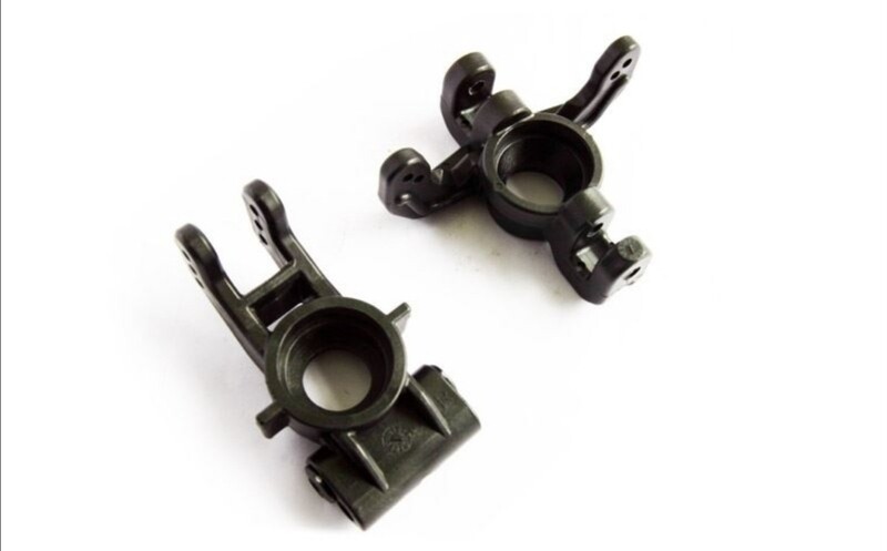 Mcd 300601p front rear hub set