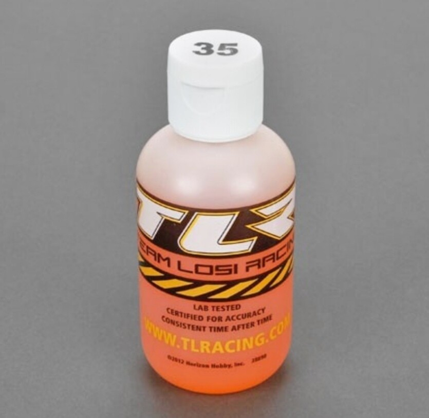 Tlr shock oil 35wt tlr74024 4oz 420 cst