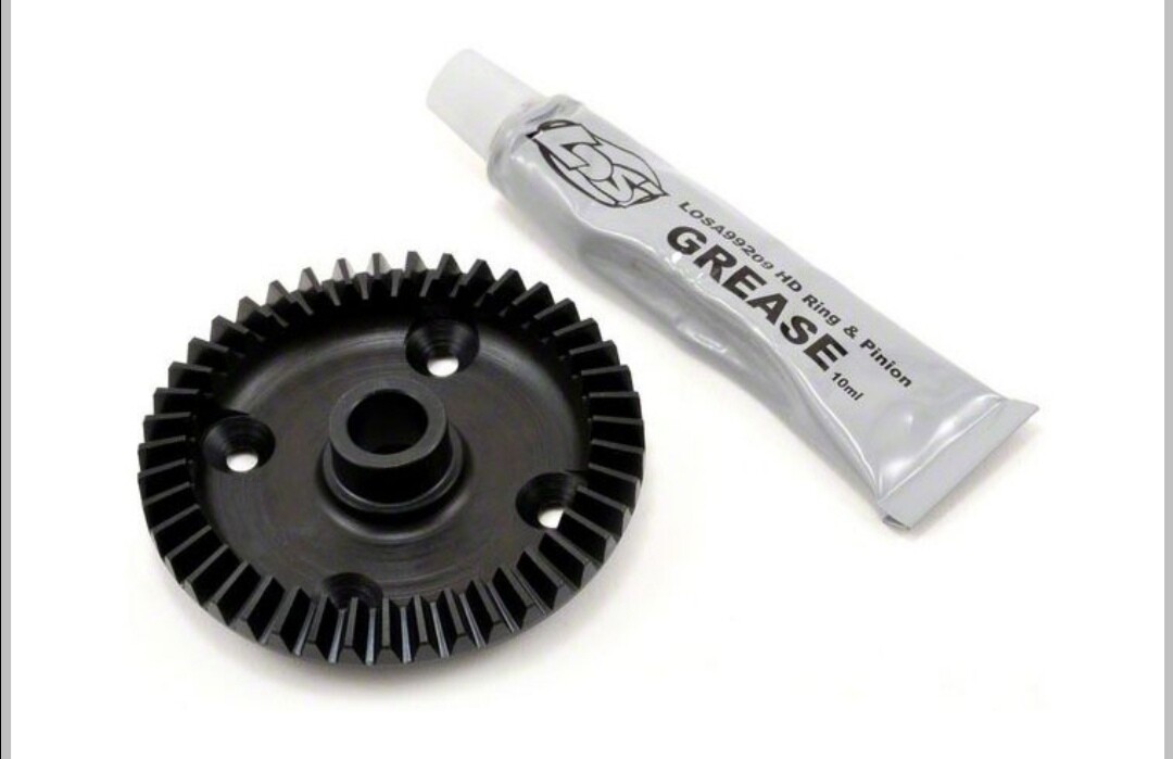 Losb3206 Losi 5ive rear Diff crown ring gear
