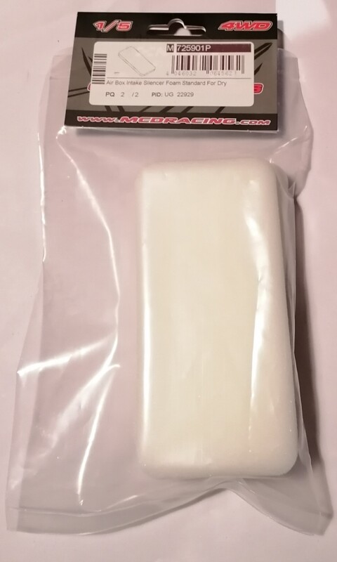Mcd 725901p airbox dry foam 2 pack