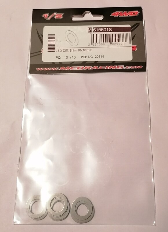 Mcd 615601s lsd Diff shim 10x16x0.5 qty10