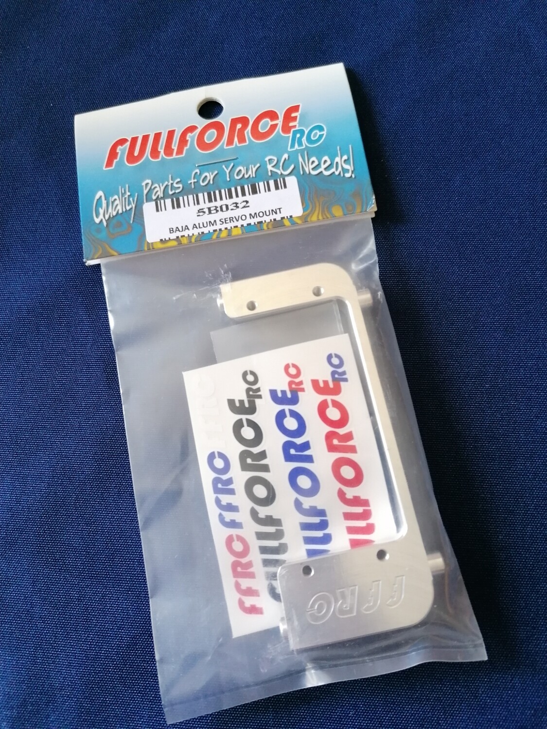 Ffrc Full force rc ally baja servo mount