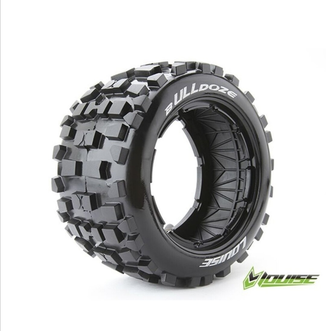 Louise B-ULLDOZE front Hpi Baja 5b tyre high performance