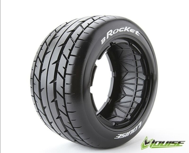 Louise B-rocket Hpi Baja rear tyre and foam high performance street