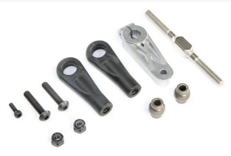 Los251073 Losi 5ive T 2.0 steering linkage