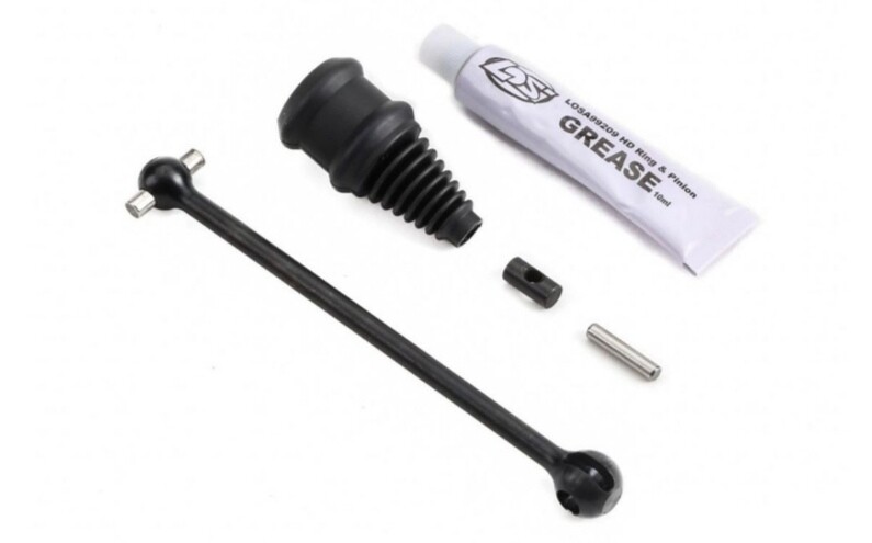 Tlr252013 losi 5ive T/b front centre drive shaft, Coupler and boot