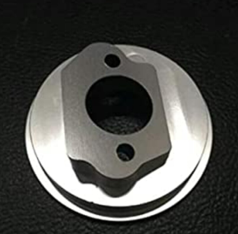 Baja angled air intake shread stack cnc alloy