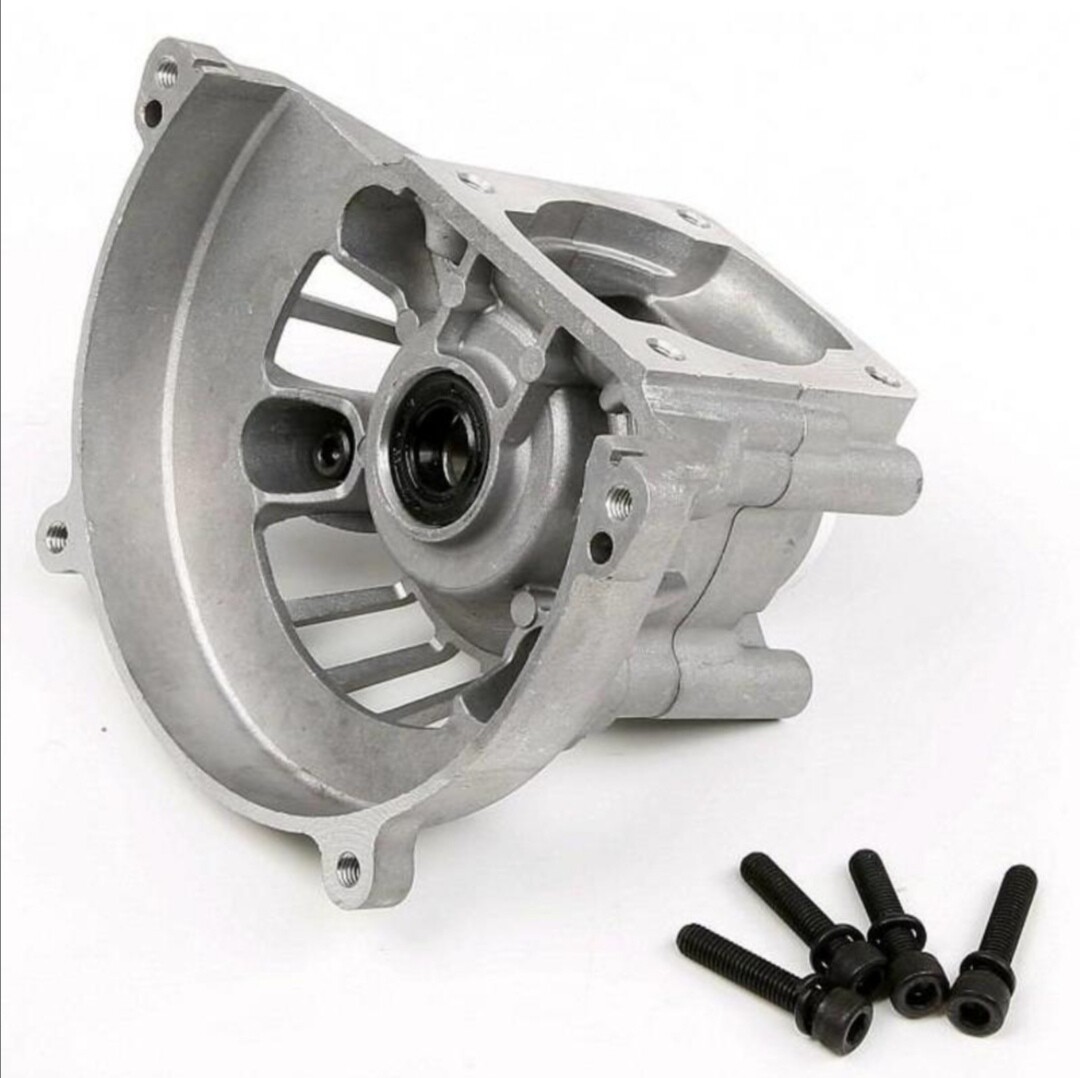 rovan 4 bolt engine crank case with bearings and seals