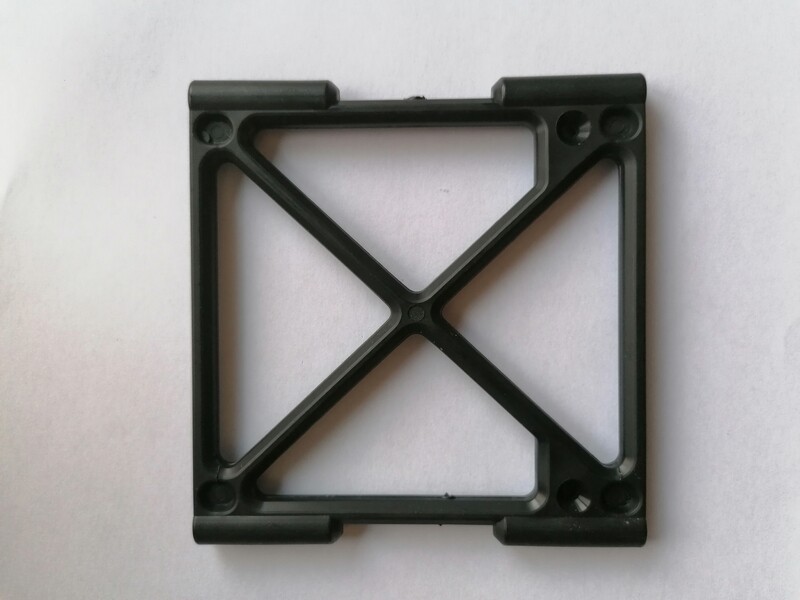 Mcd xr5 xs5 rear bumper stiffener
