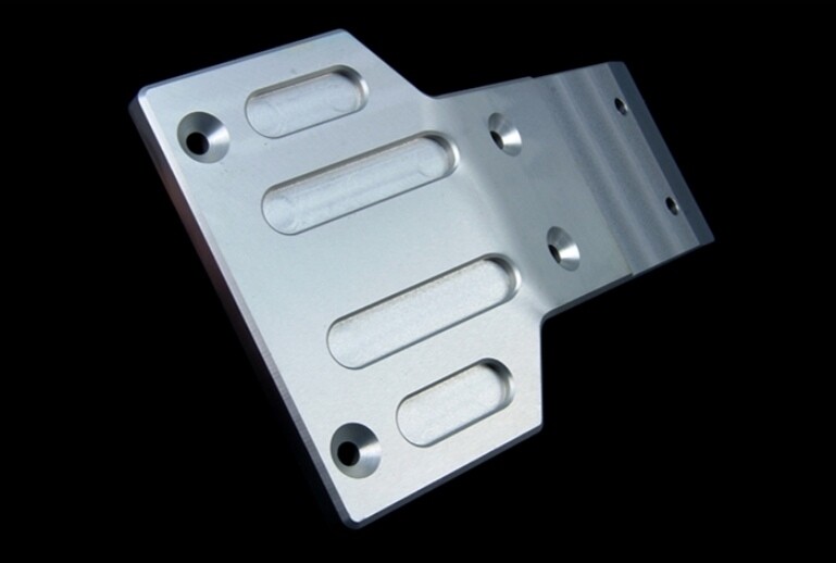 Baja front chassis protector plate