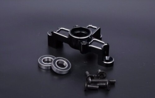 Baja Aluminum Clutch Bell Carrier Black