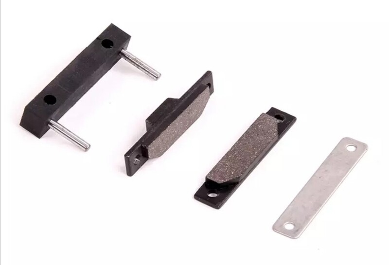 Baja brake pads set up