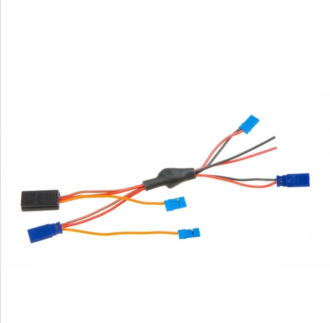 Servo Direct Power Wire (3 Servos + Transponder)