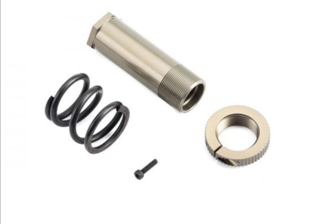 Tlr251003 Losi 5ive t b  servo saver tube spring