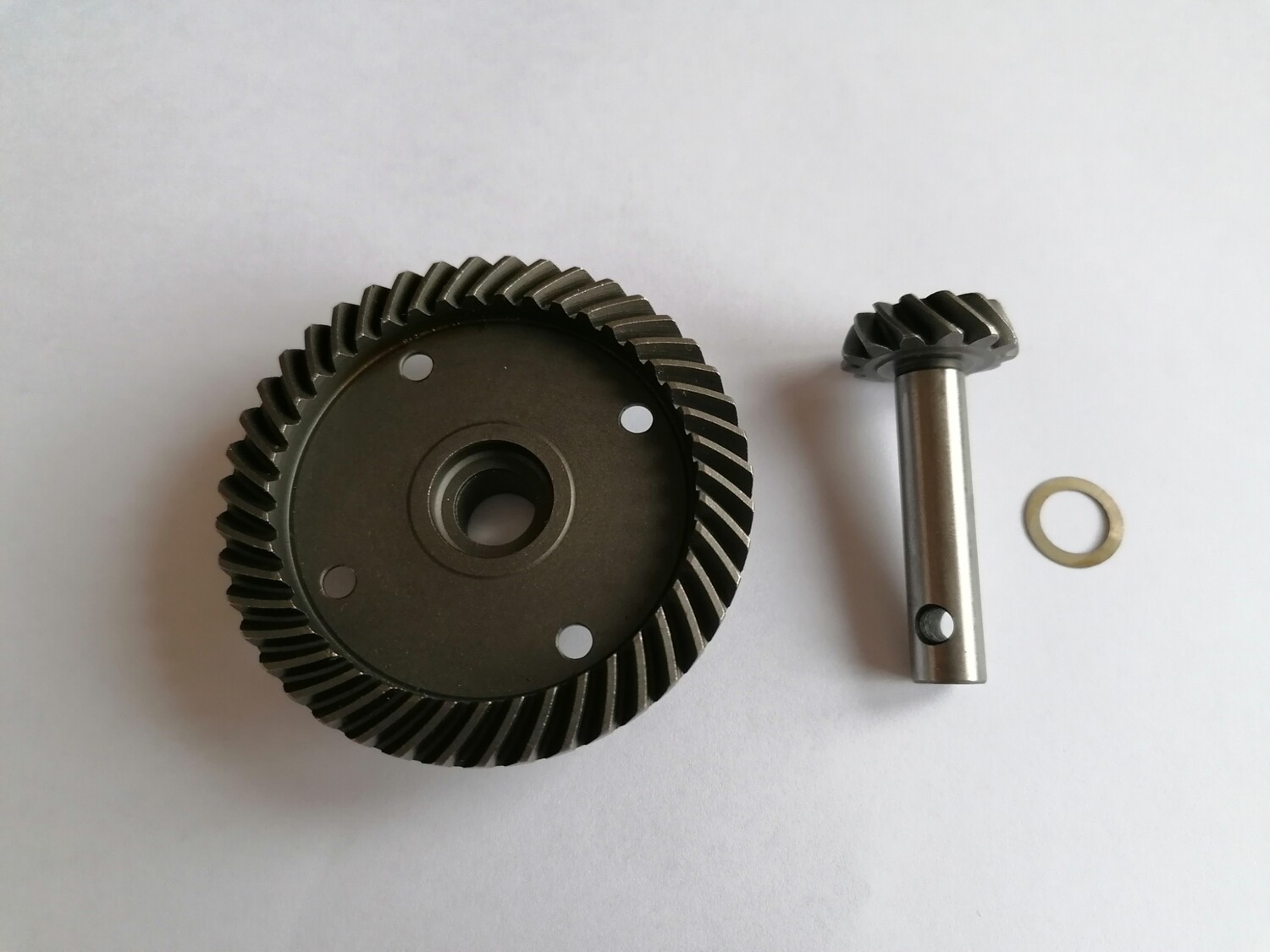 Losi 5ive front spiral Diff pinion and crown gears HD RACING 