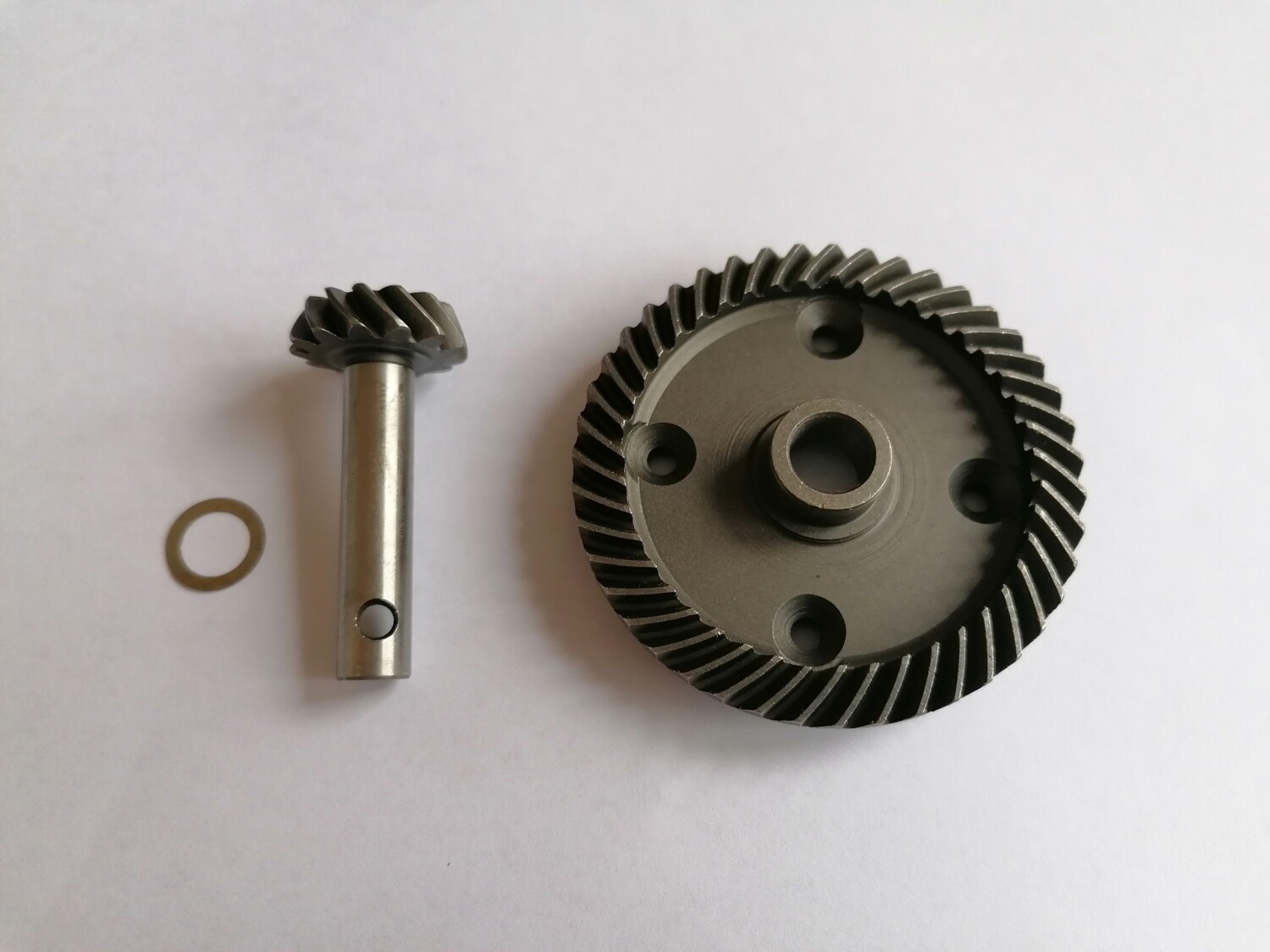 Losi 5ive rear spiral pinion and crown gears HD RACING 