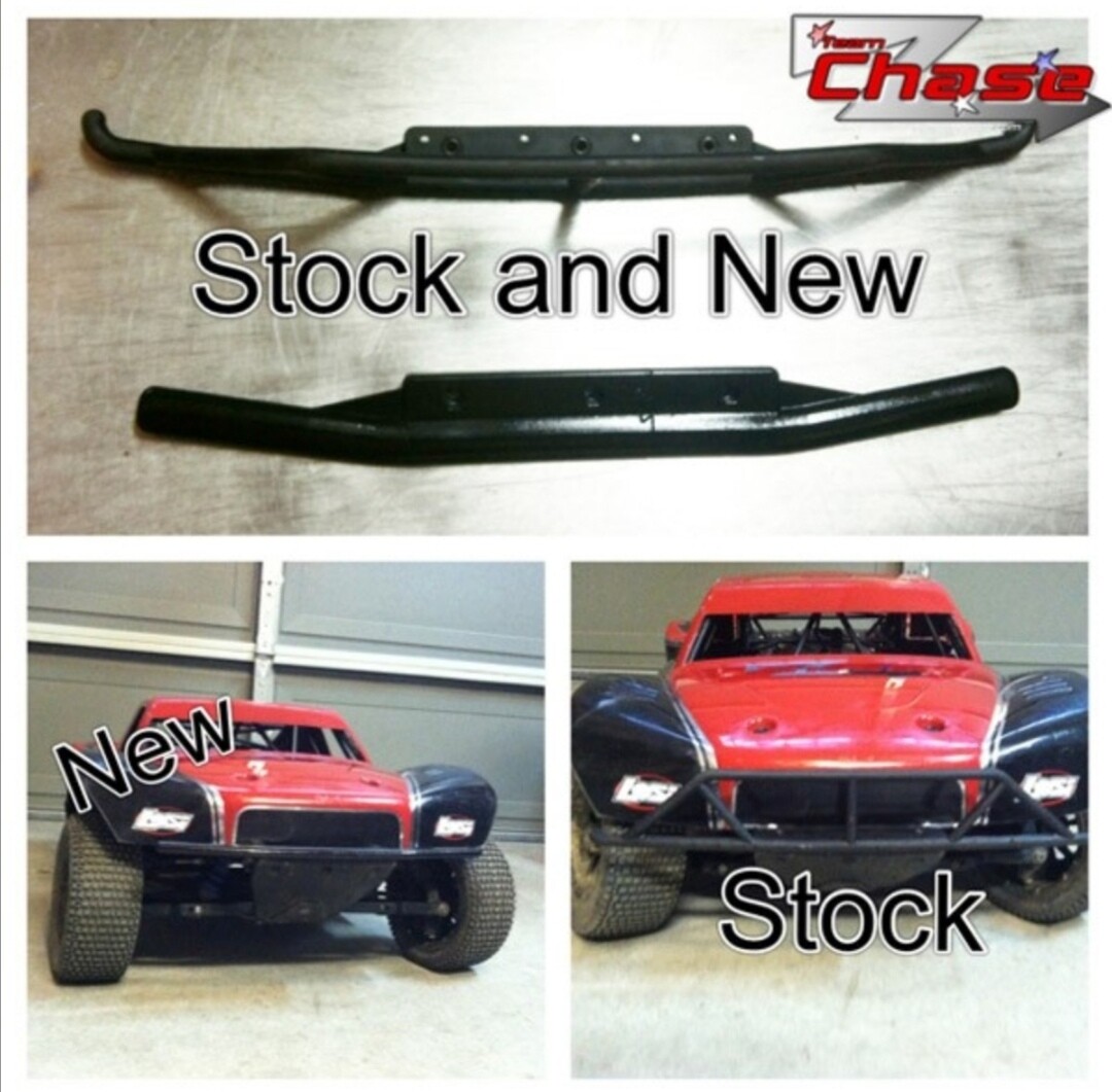 Team Chase Losi 5ive HD Front Bumper
