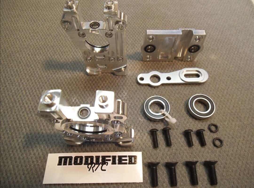 Modified RC Center Diff Mount Set for Losi 5IVE-T 2.0