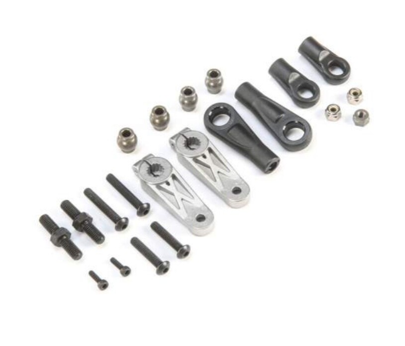 Tlr351007 Losi 5ive T duel steering linkage