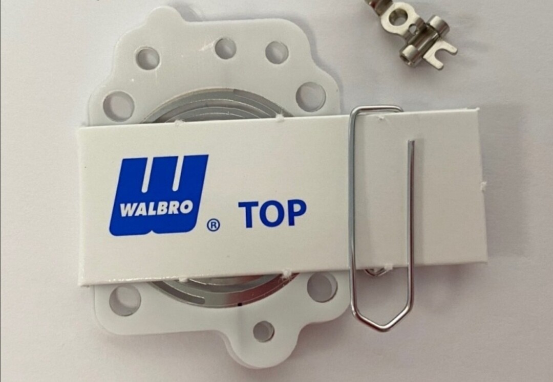 Walbro K8-WYTA Spiral Diaphragm ( Without Spring Guage)