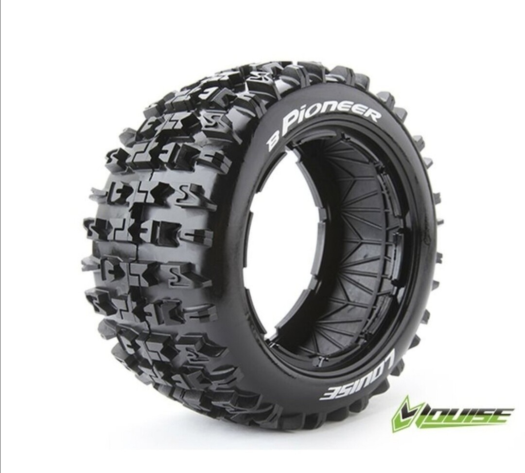 Louise B-pioneer Hpi Baja rear tyre and foam high performance street