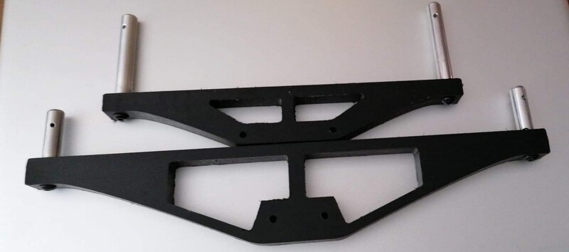 CCR Racing MCD W5 HD body mount posts