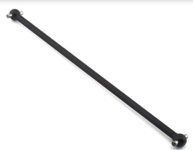 Los252092 losi 5ive T 2.0 centre rear drive Shaft