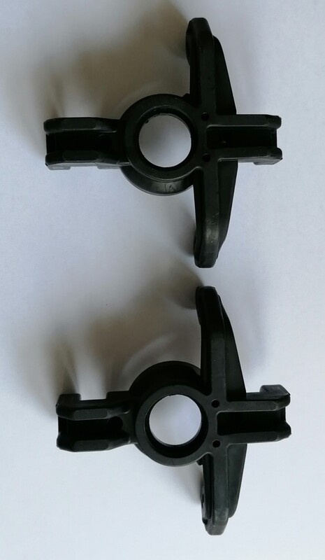 Mcd w5 rr5 xr5 front hubs hd racing 