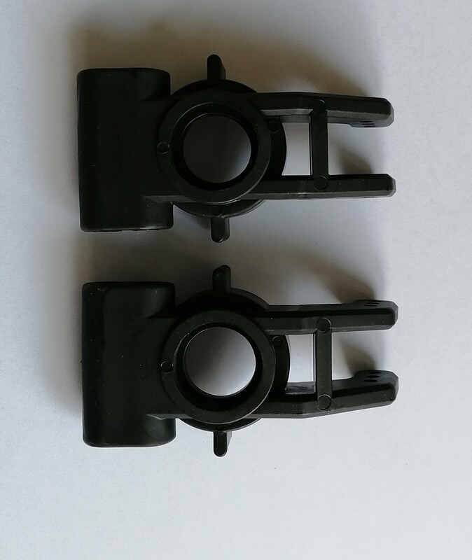 Mcd w5 rr5 xr5 rear hubs hd racing 