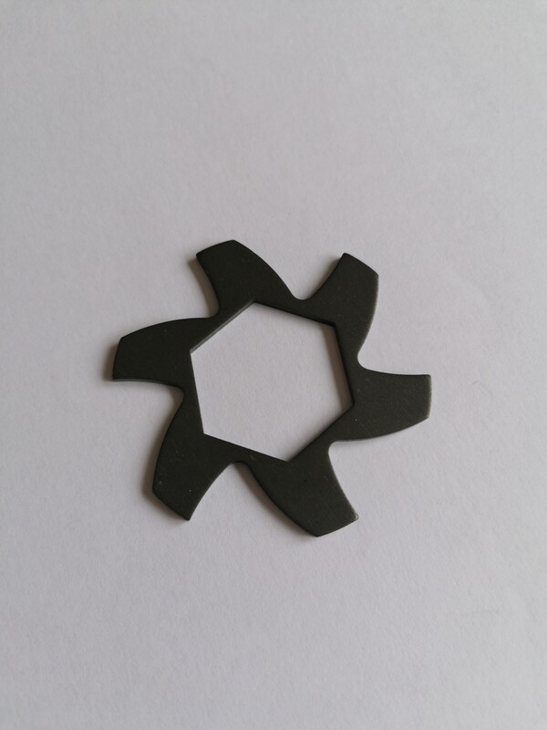 Baja brake pad spacer star