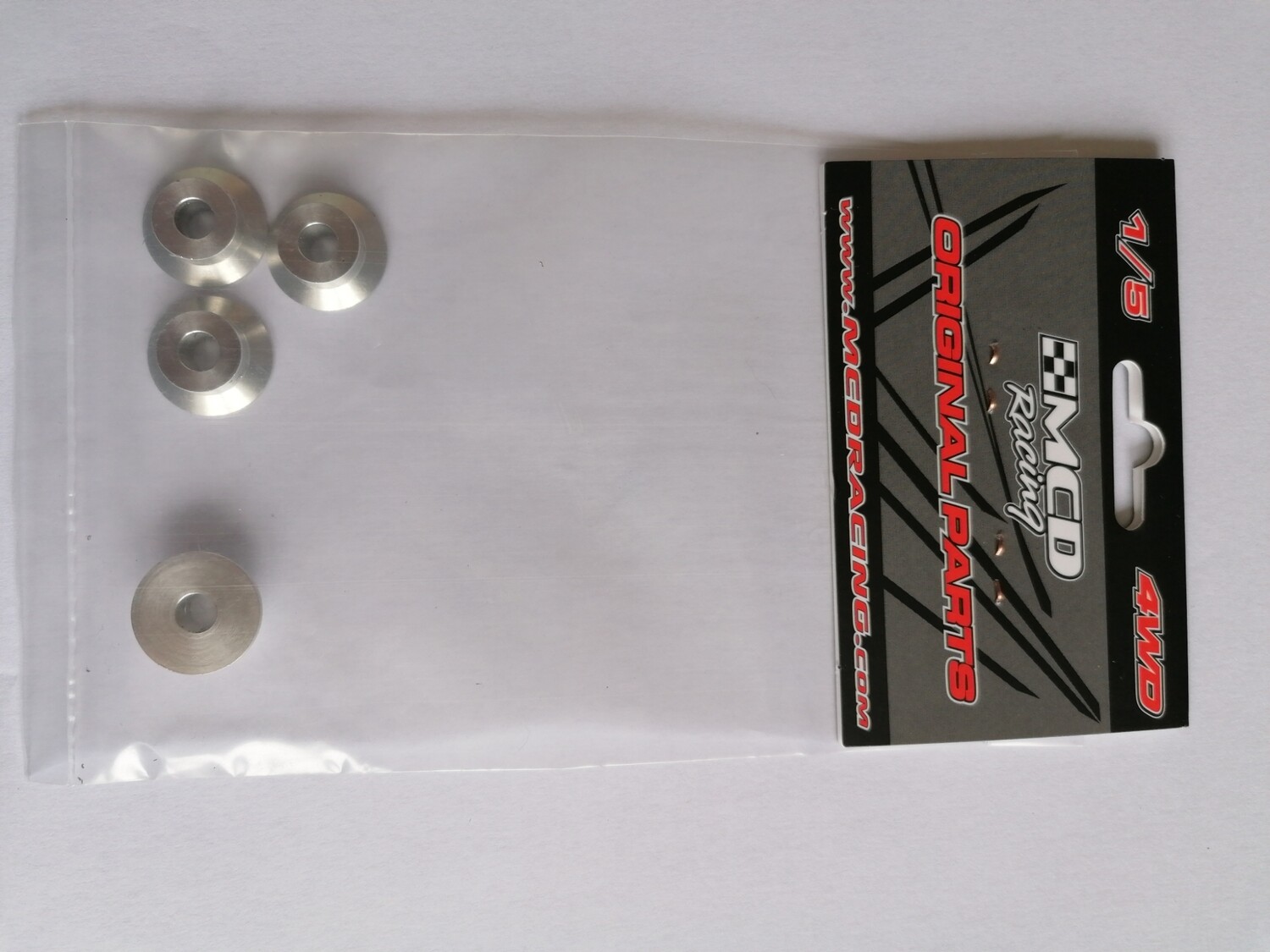 Mcd 301102a 7mm wheelbase adjustment washers 4pc