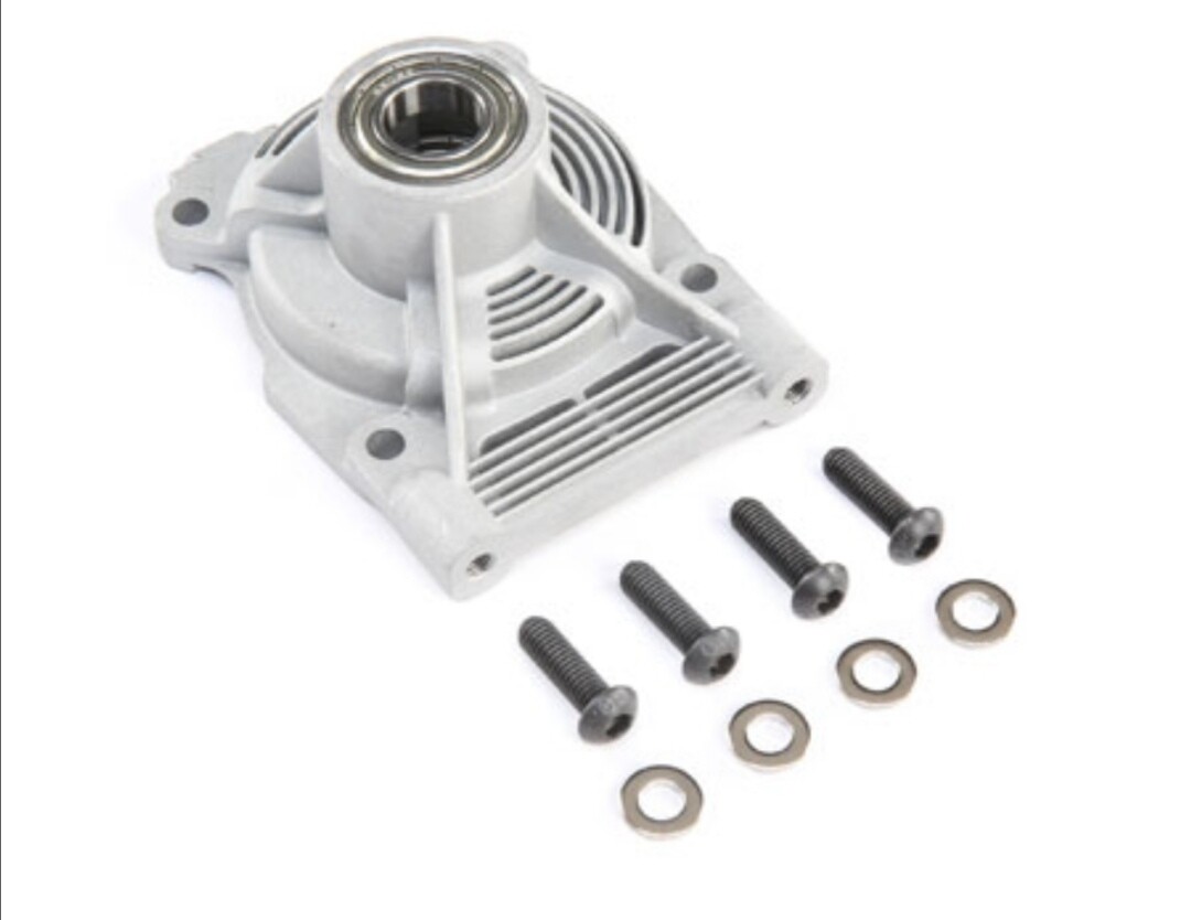 Los252094 Losi 5ive t 2.0 clutch bell carrier