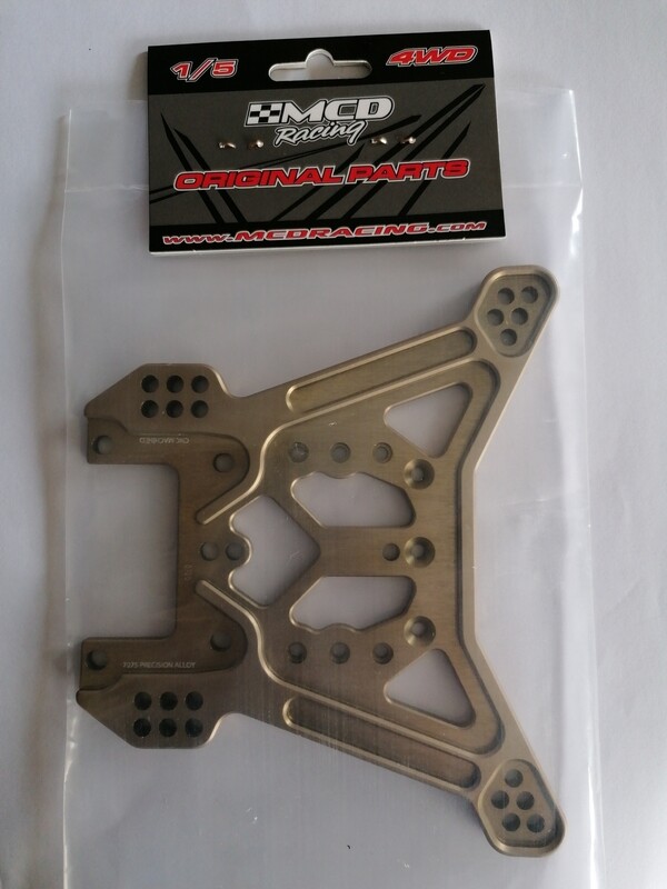 Mcd 430201a lightweight rear shock tower rr5 Mcd 430201a lightweight rear shock tower rr5