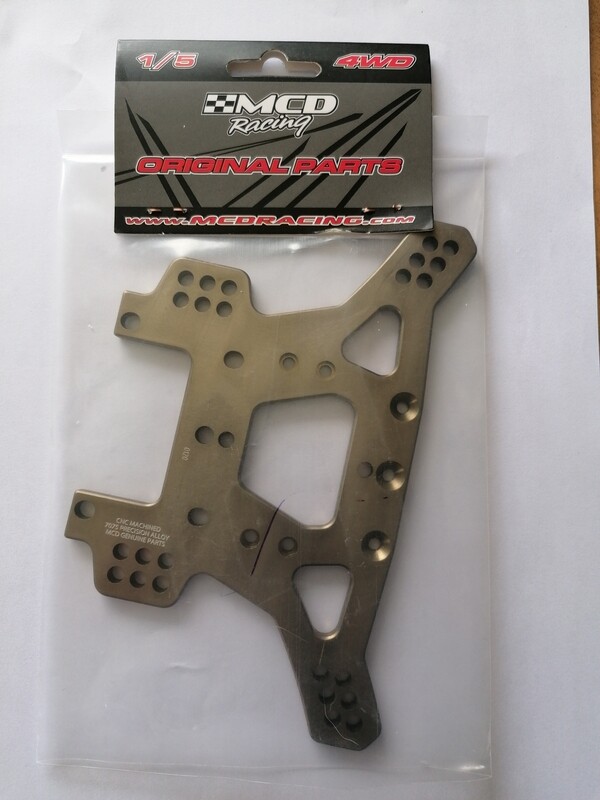 Mcd 430204a multi hole rear shock tower w5