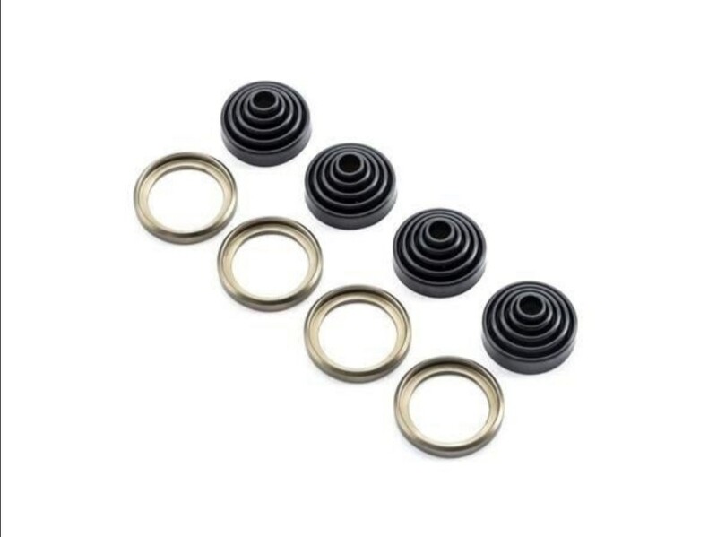 Losi Axle Boot Set: 5IVE 3.0 [LOS-3657]
