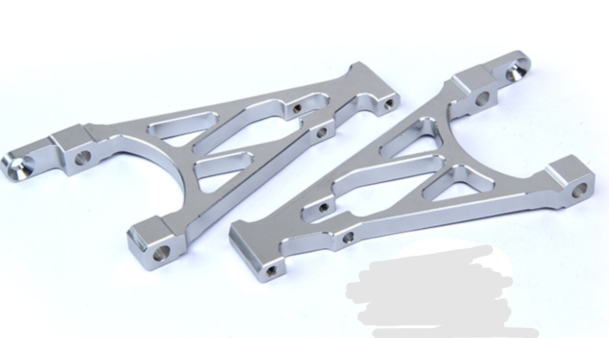 Baja alloy rear shock towers