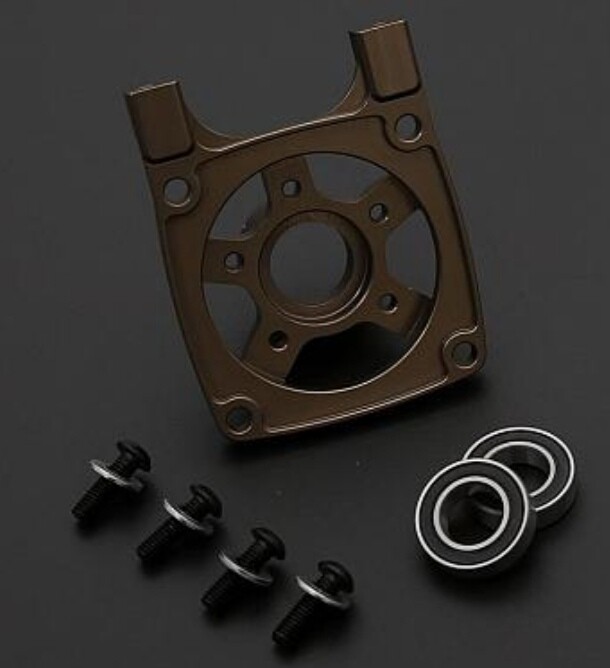 Losi 5ive T vented clutch bell carrier
